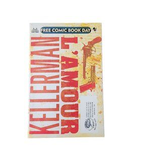 Bantam Kellerman L'Amour 2013 Free Comic Book Day Collector Bagged Boarded